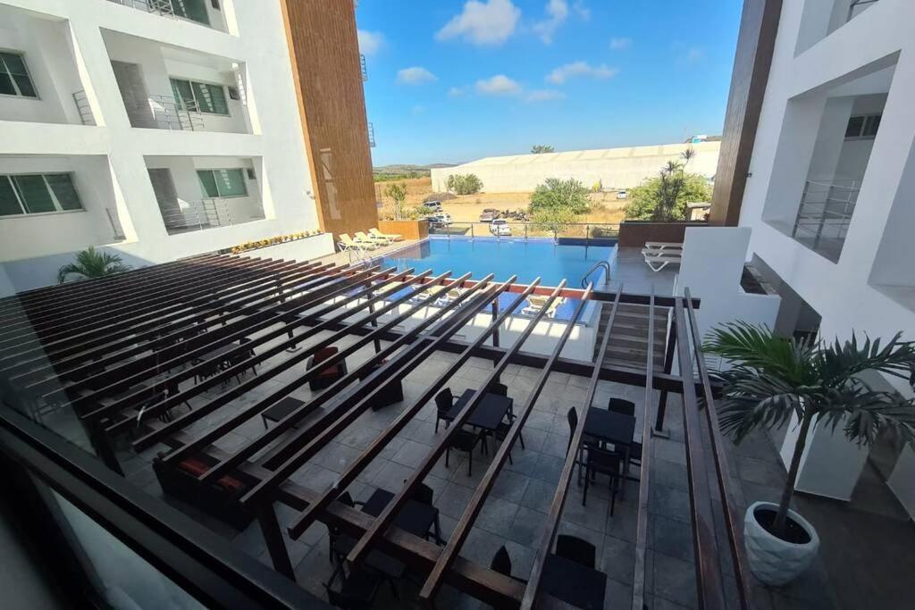 Nuevo Departamento, Excelente Ubicacion Y Muchas Amenidades Apartman Mazatlán Kültér fotó