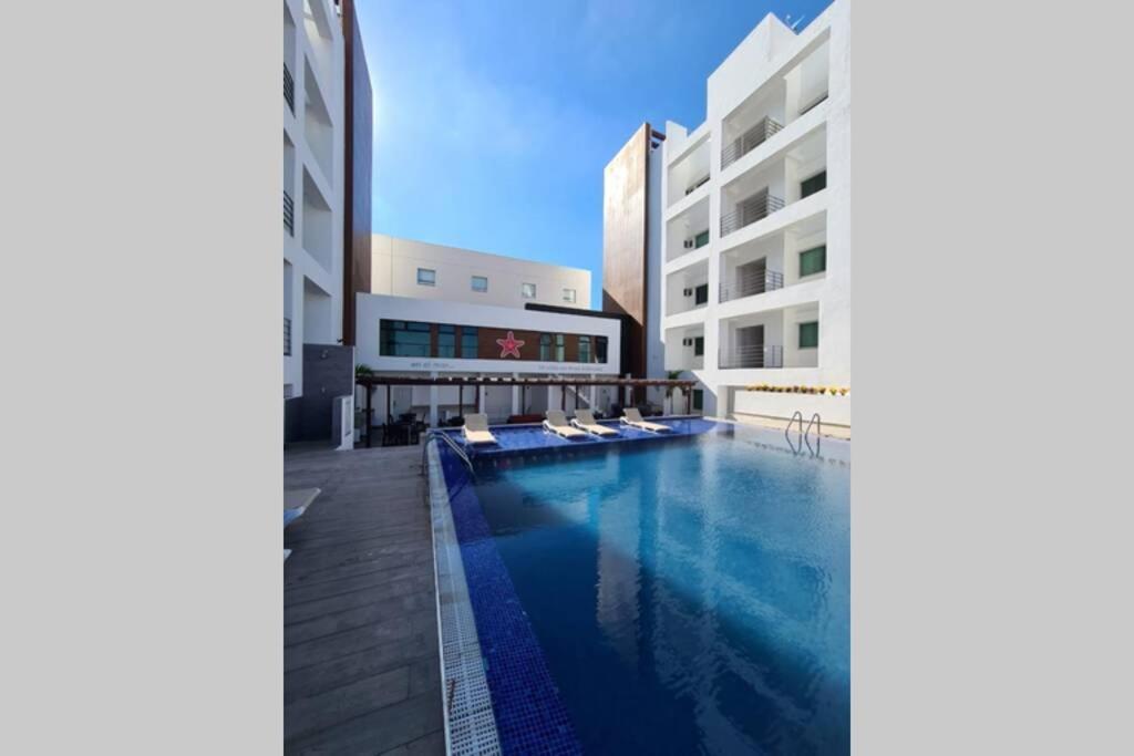 Nuevo Departamento, Excelente Ubicacion Y Muchas Amenidades Apartman Mazatlán Kültér fotó