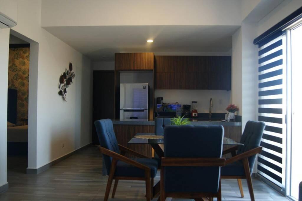 Nuevo Departamento, Excelente Ubicacion Y Muchas Amenidades Apartman Mazatlán Kültér fotó