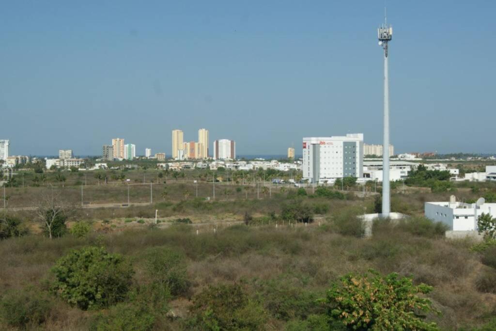 Nuevo Departamento, Excelente Ubicacion Y Muchas Amenidades Apartman Mazatlán Kültér fotó