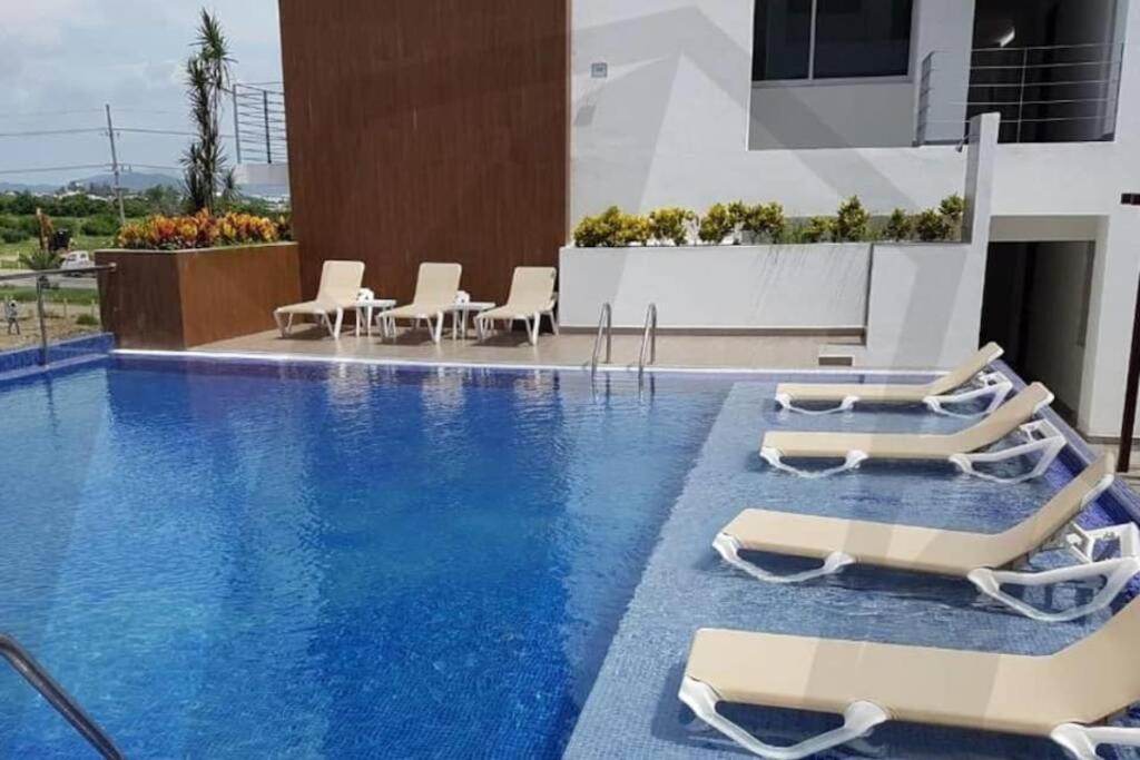 Nuevo Departamento, Excelente Ubicacion Y Muchas Amenidades Apartman Mazatlán Kültér fotó